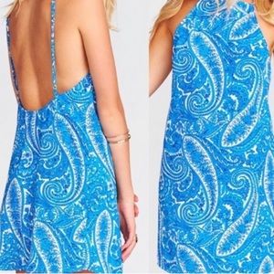 Show Me Your Mumu Blue Paisley Dress